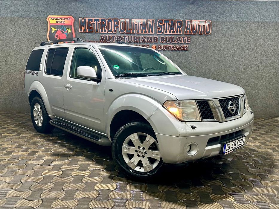 Nissan Pathfinder Nissan Pathfinder 2007 •7Locuri• Piele AUTOMAT
