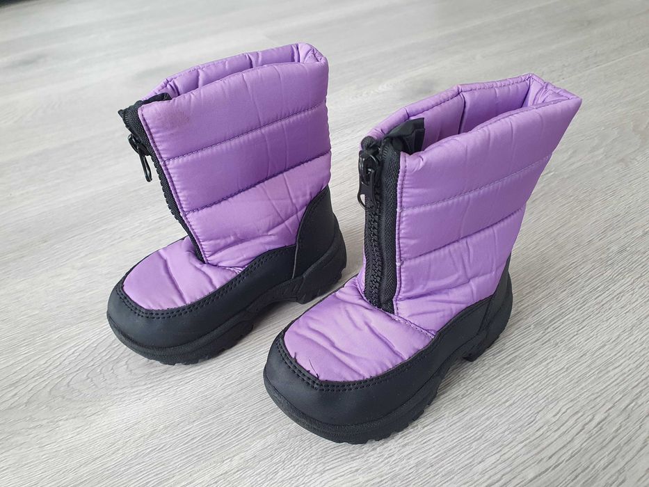 Ghete impermeabile, fetite, marimea 20/21, mov, Reserved