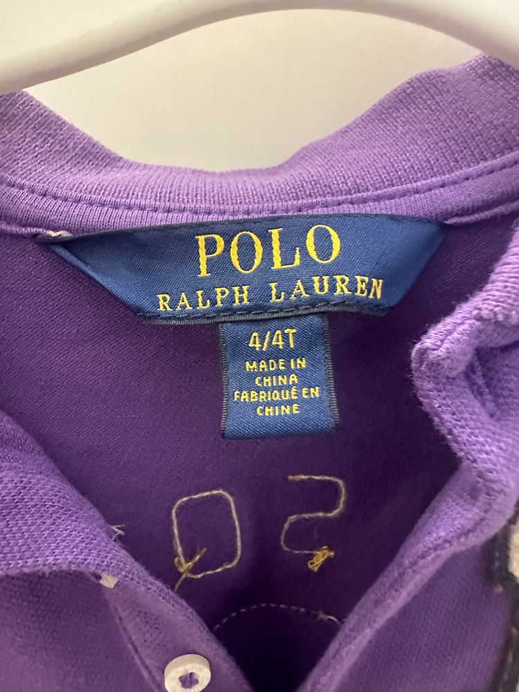 Рокля Ralph Lauren -4 г.