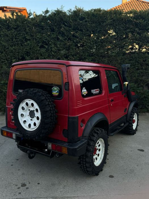 Suzuki Samurai 1.3 benzina 4x4