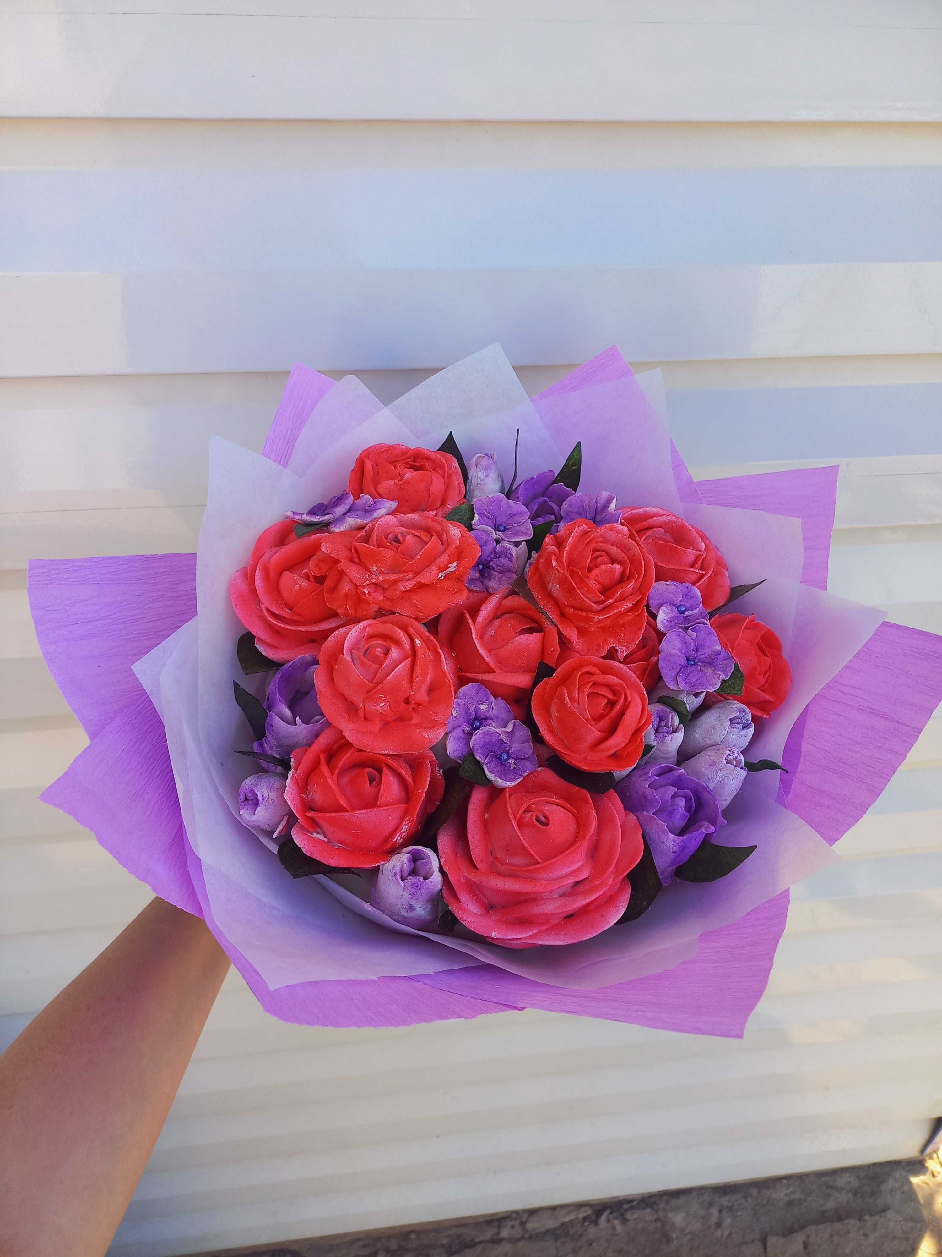 Букет из  зефира