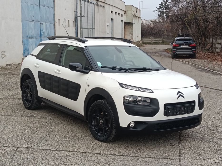 Citroen C4 Cactus Cutie Automata 1,6HDI-Black-White Edition-2016
