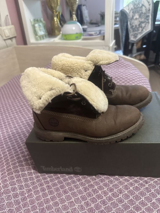 Зимние сапоги Timberland