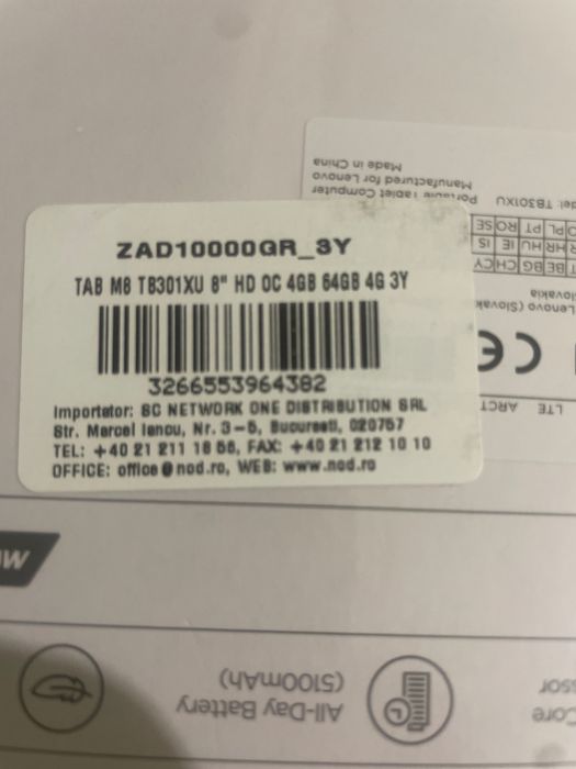 Lenovo Tab M8 4 th gen 2024