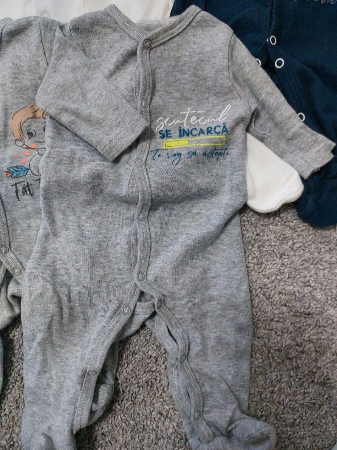 Pijamale bebe lot 6 bucati