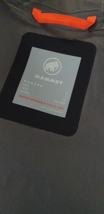 Mammut Alto 3L Gore Tex Mens Size L  ОРИГИНАЛ! Мъжко Яке!