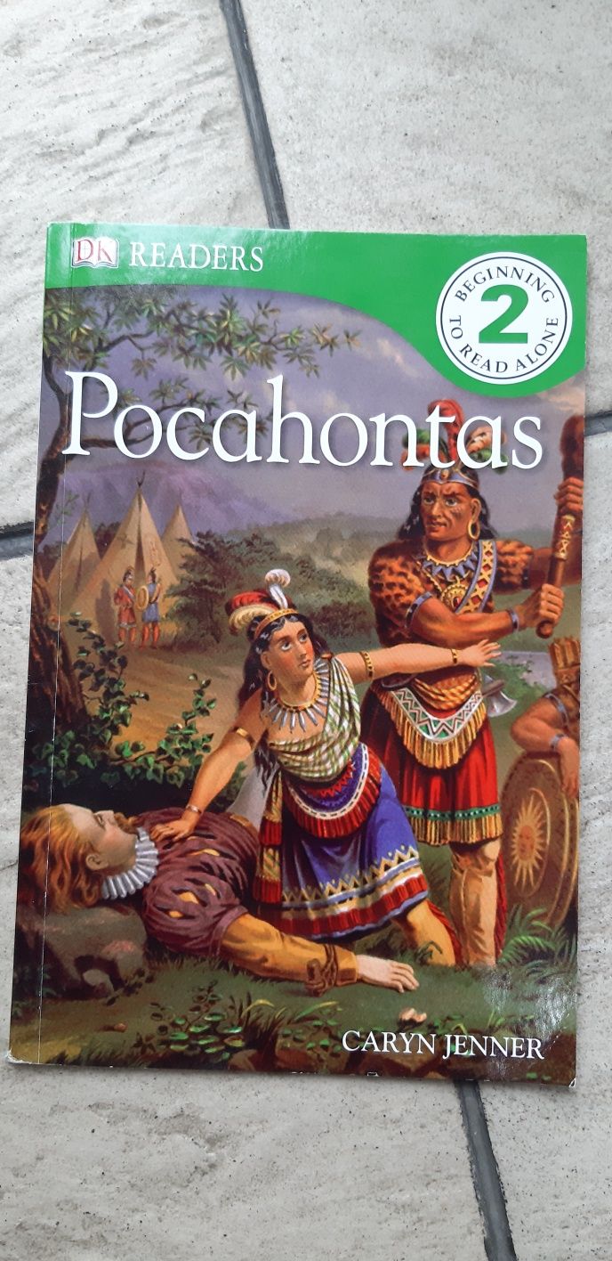 Pocahontas Caryn Jenner DK Readers 2009