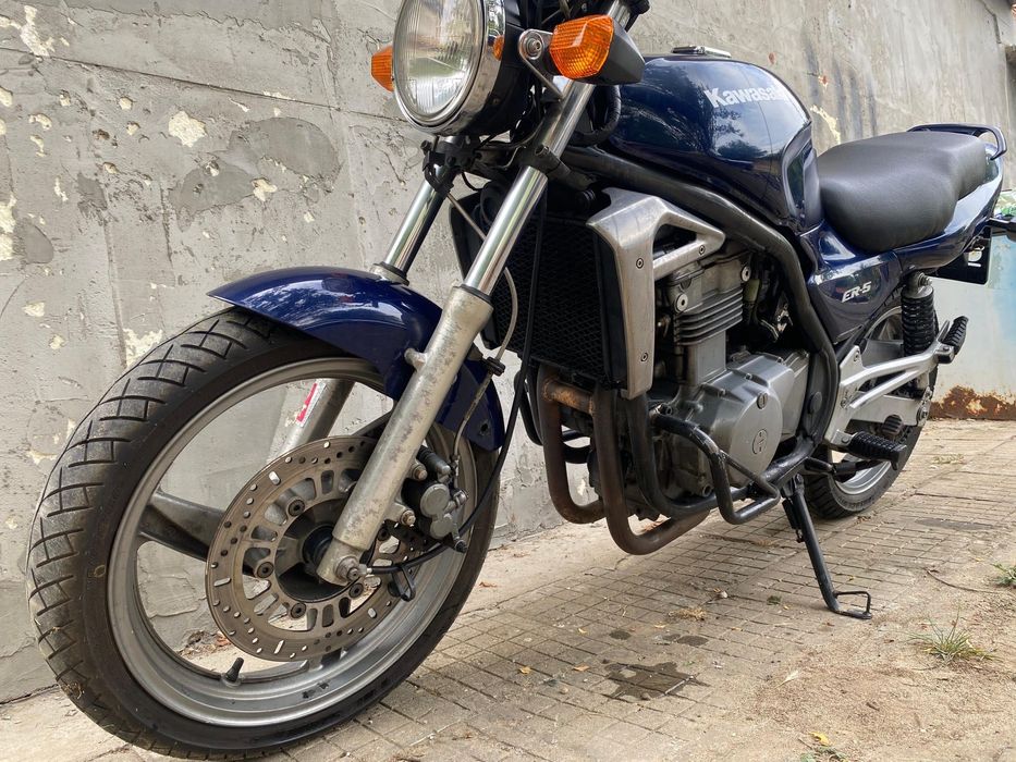 Мотор Kawasaki ER-5