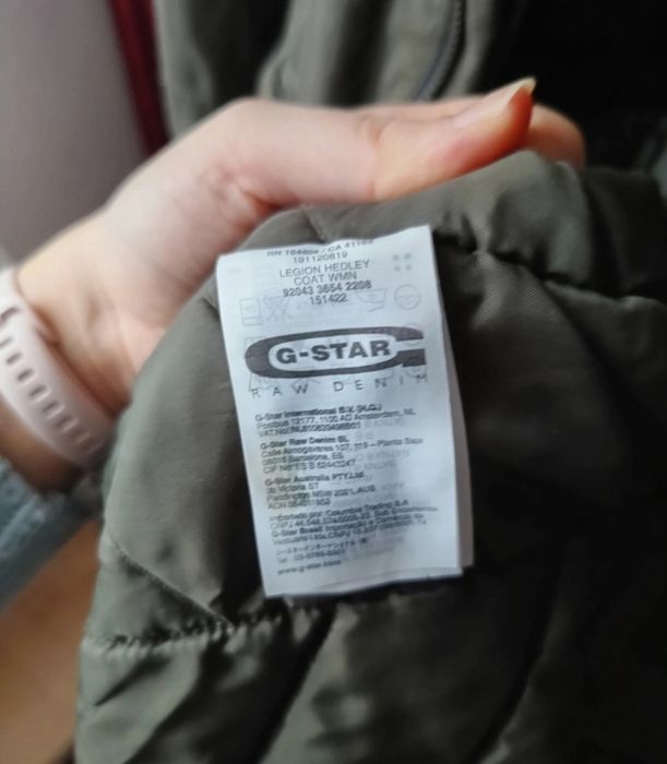 Geaca barbati G star