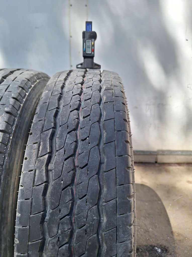 8.5 mm! 185 75 16C Firestone vanhawk 2