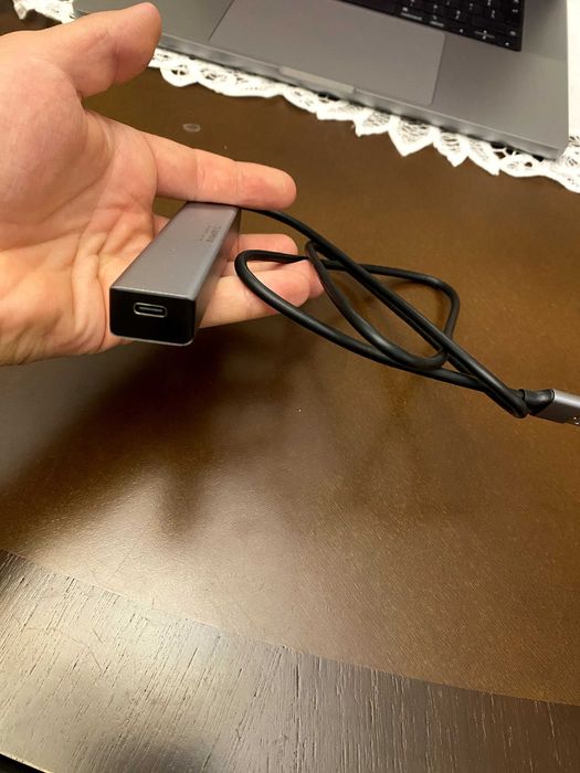 Hub USB, Atolla, USB 3.0, 7 Porturi, 5 Gbps