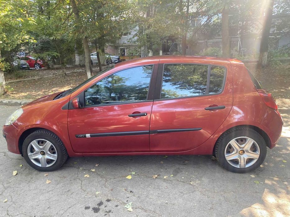 Renault Clio 3 1.5 dCi, Unic Proprietar, 129.000 km, anvelope noi