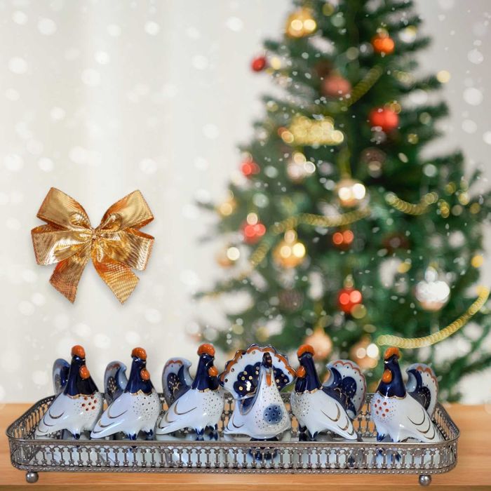 Руски порцелан, ЛФЗ, солница , пиперник