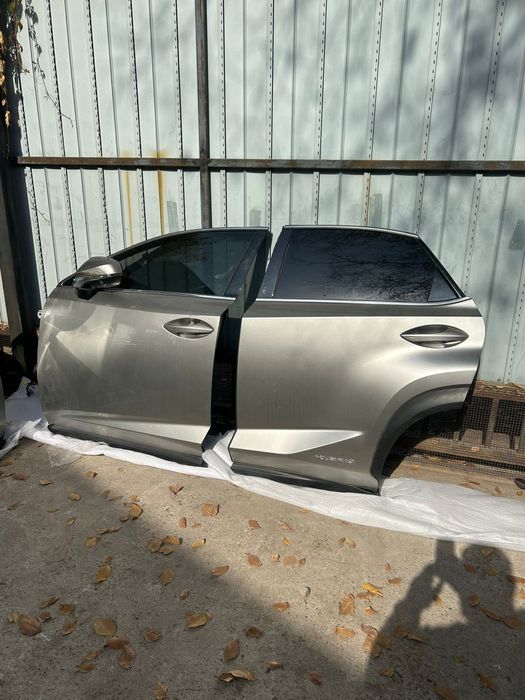Двери передние и задние LEXUS NX 2014-21, оригинал б/у