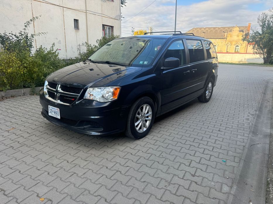 Dodge grand caravan 2014