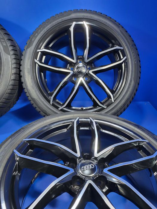 Vand jante R19 pt Audi A6 C8 - foarte frumoase + anvelope 245 45 19