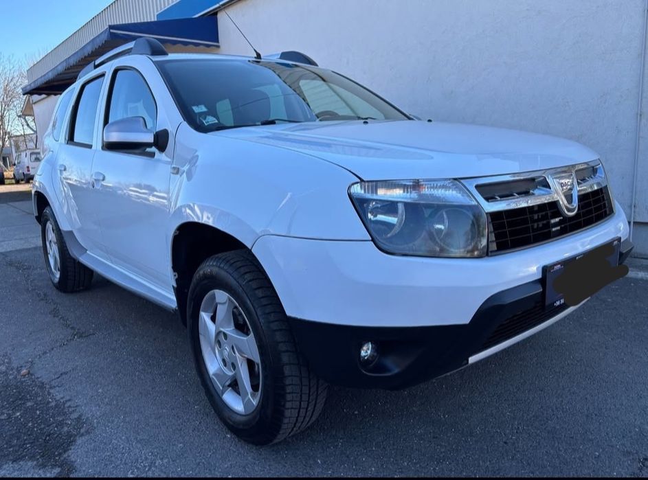 Dacia Duster 2012 4x4 1.5 Dci Exception