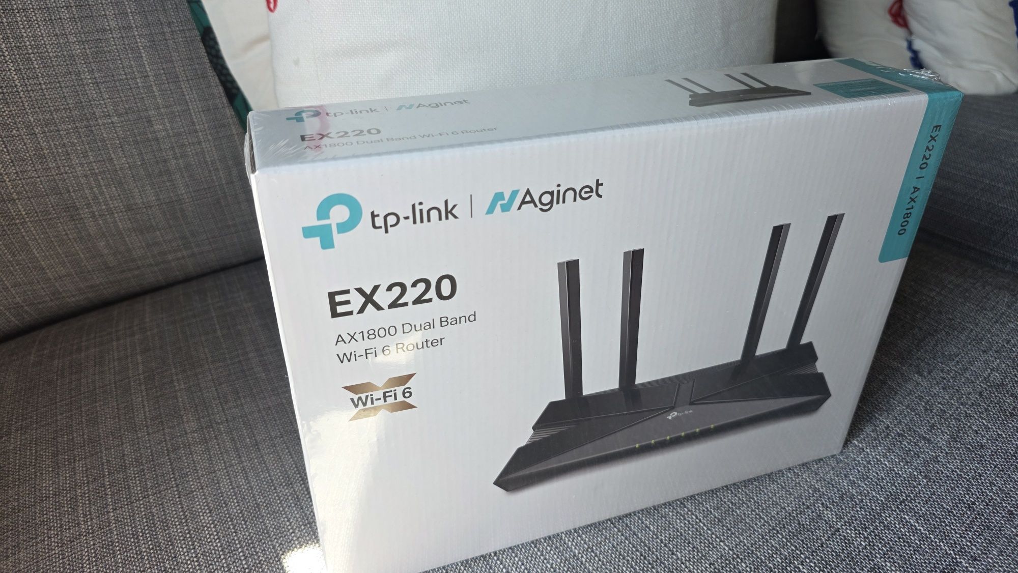 EX220 AX1800 двулентов Wi-Fi 6 рутер