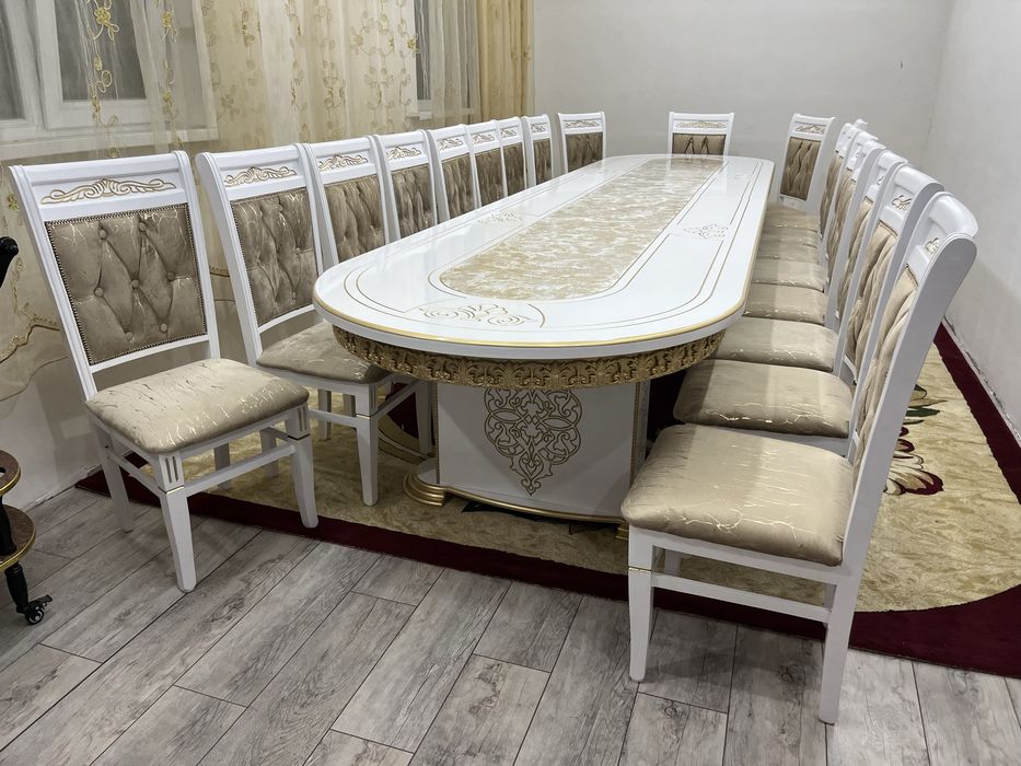 Гостинный Стол Стулья Алматы Зал Стул Рассрочка Цена Купить