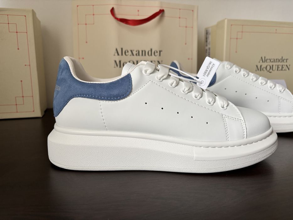 Alexander McQueen Light Blue 2025