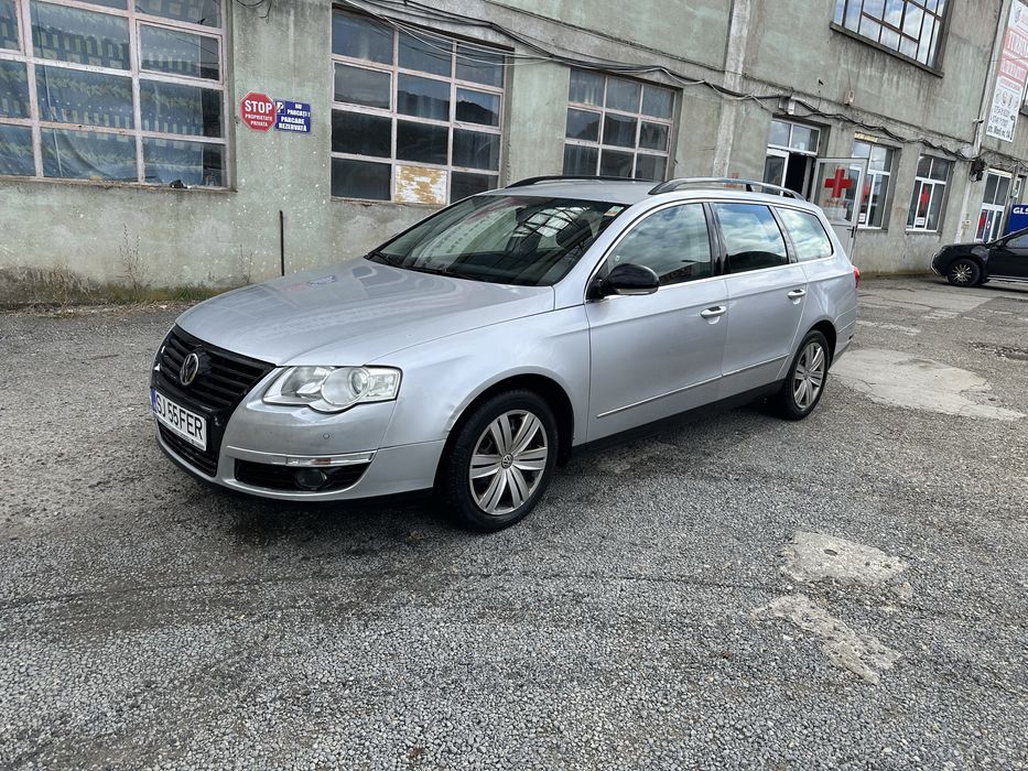 Volkswagen passat B6 E5
