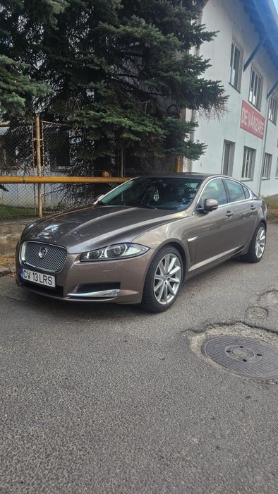 Jaguar XF 2.2d 2015