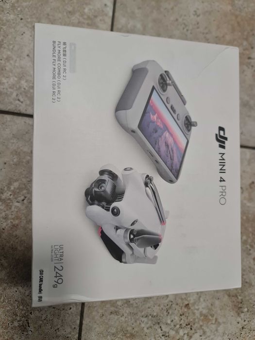 Dji Mini 4 Pro,Fly More Combo