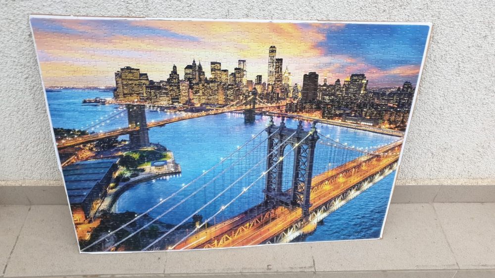 Vând tablou Lego pesaj pod pentru decor dimensiunea 50x70 cm