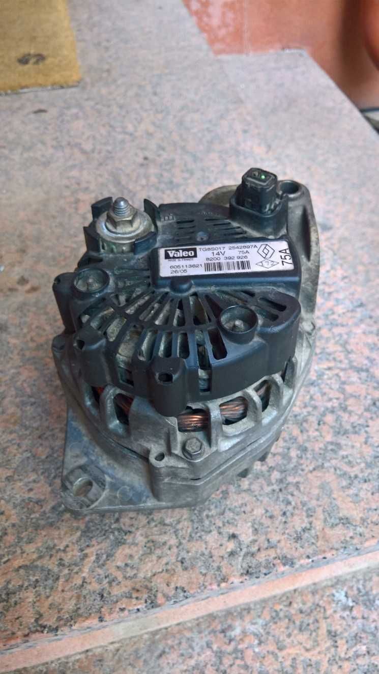 alternator Valeo motor Renault Kango 1.9 D