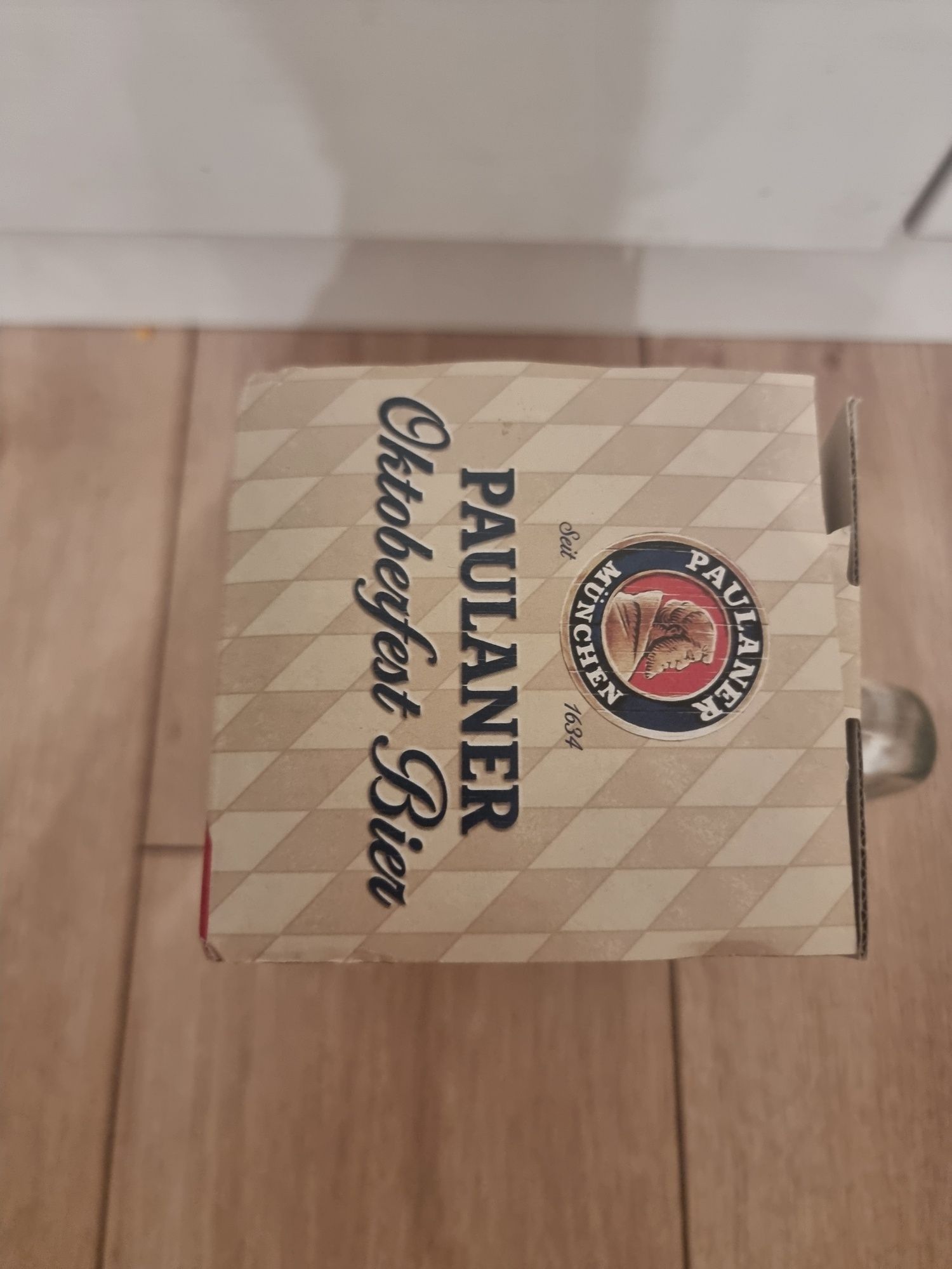 Халба за бира 1л. Paulaner Oktoberfest