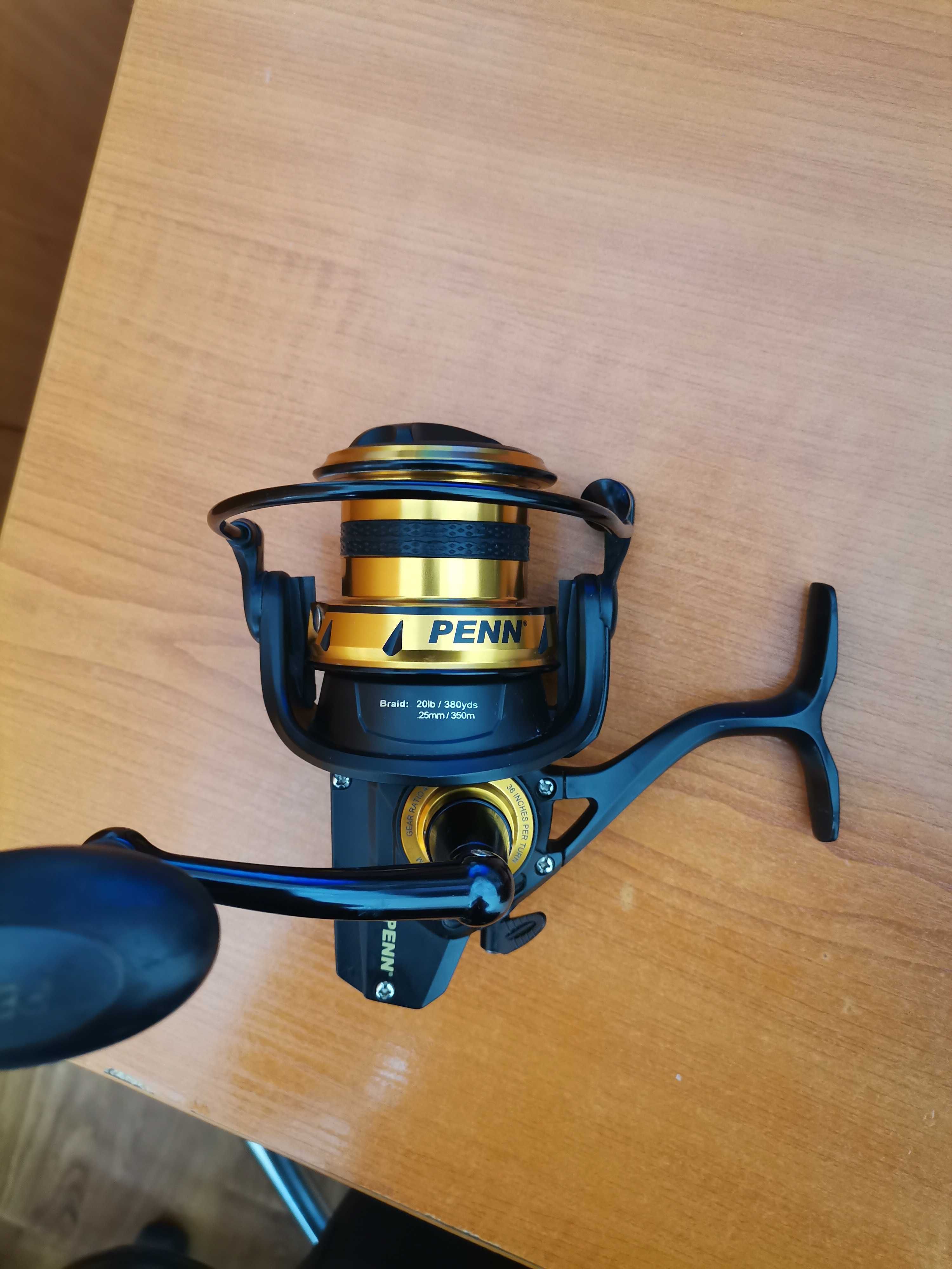 Макари Penn spinfisher vi long cast 5500
