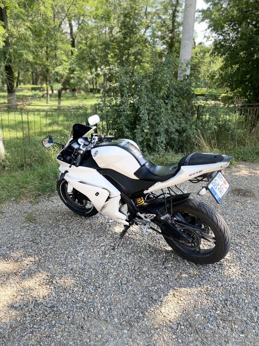 Yzf r 125 2008 * costum moto piele două piese
