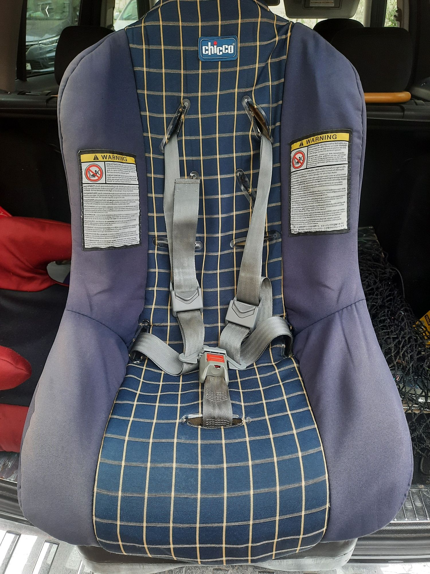 Chicco scaun auto copii 1-26 kg