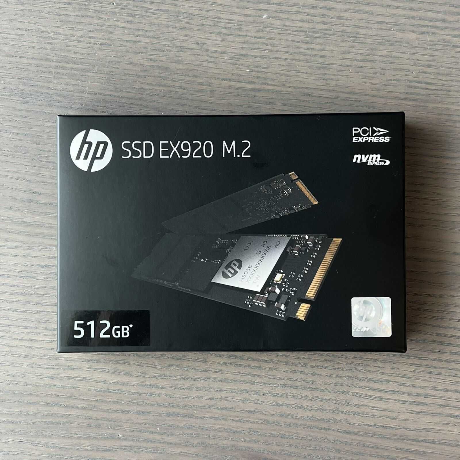 SSD HP 512GB slot m.2 PCI Express 3.0 x4 NVMe 2YY46AA sigilat