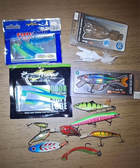 Примамки за спининг риболов