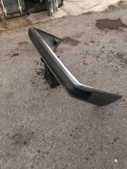 W 124 мерседес задний бампер