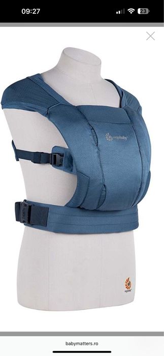 Marsupiu pentru bebelusi Ergobaby Embrace Soft Air Mesh
