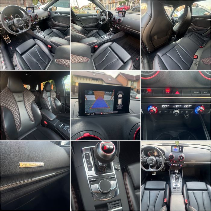 Vand Audi RS3 / SPORTBACK / 2.5TFSI / 400cai / Nardo Grey / IMPECABIL