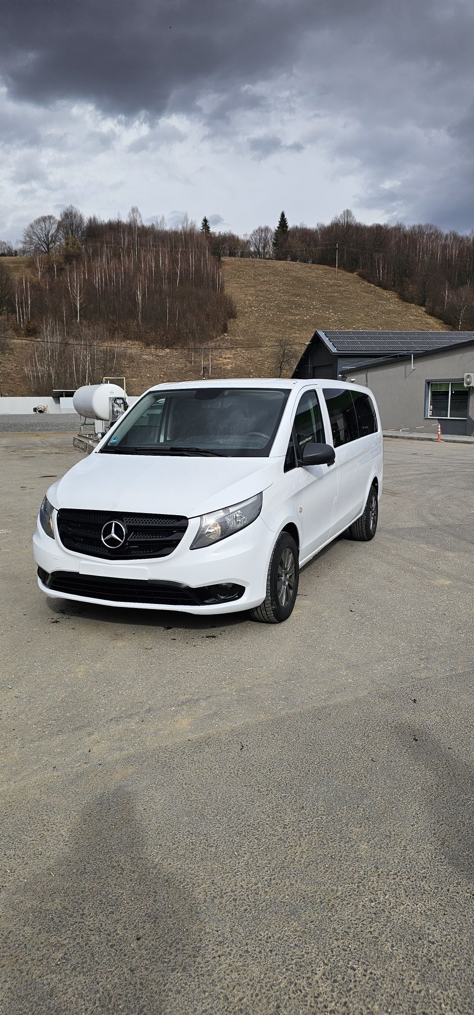 Vito 2016 motor 2.2