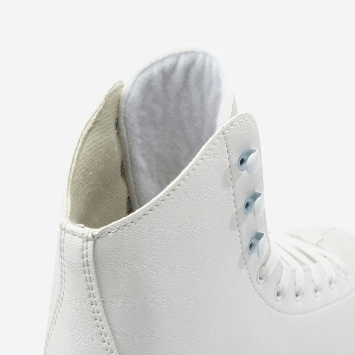 Patine gheață A100 Alb Damă - 40 (7) - produs resigilat Decathlon