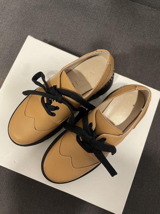 Pantofi dama Oxford casual - noi