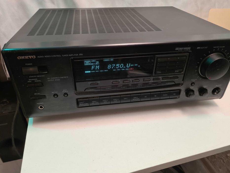 Statie amplificator Onkyo R1 TX-SV515 PRO 2x80W 6-16ohm