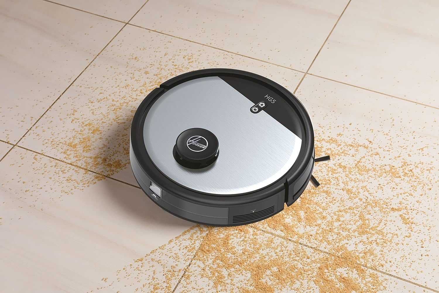 Прахосмукачка робот Hoover HG5 HG550D Лазерна навигация картографиране