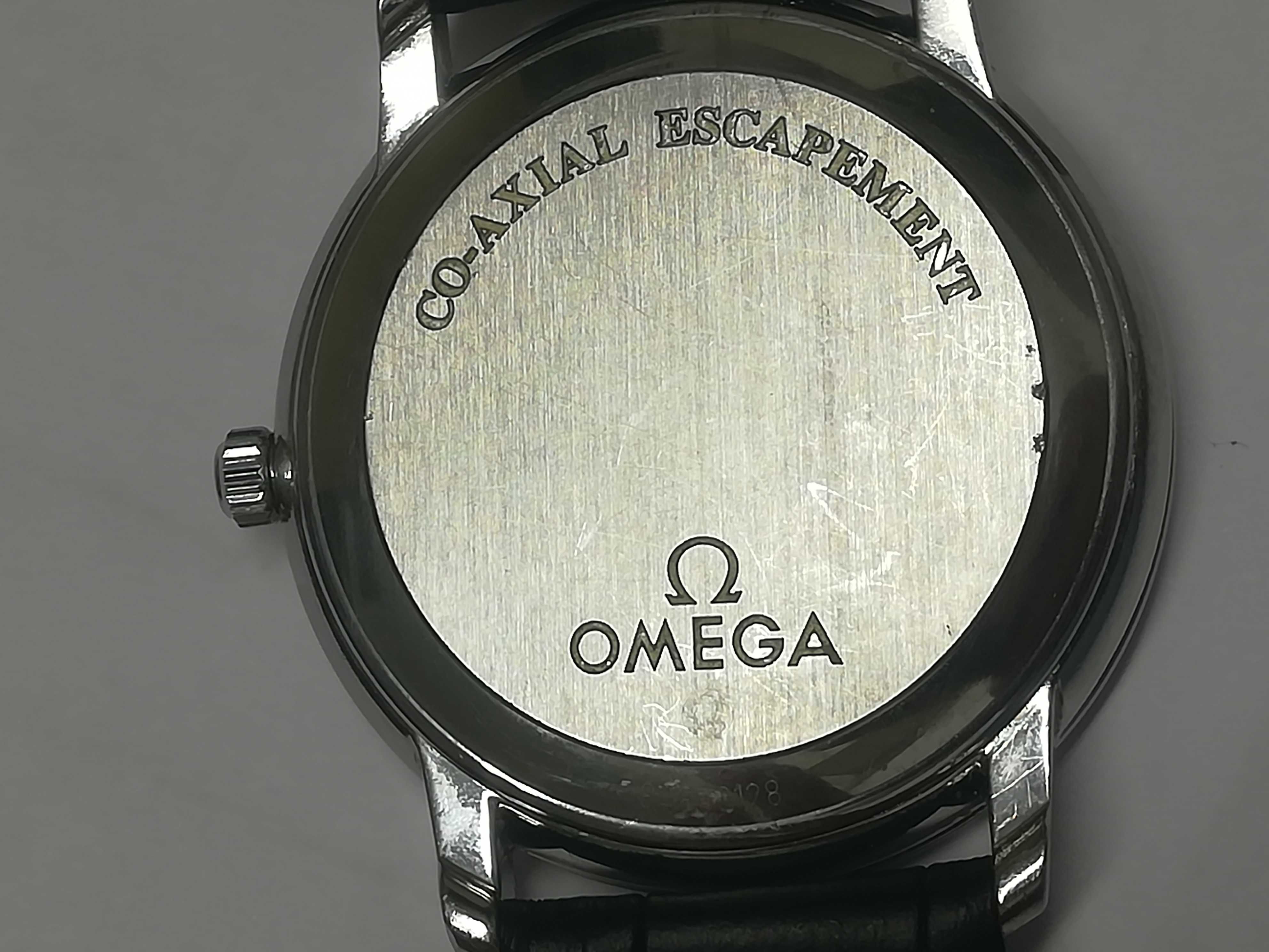 Ω OMEGA De Ville Prestige Co-Axial - оригинал. Автомат.