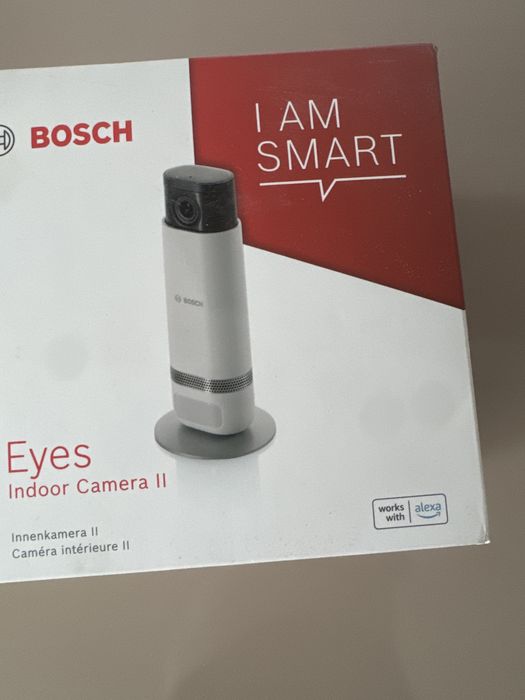 Camera interioara Bosch Eyes indoor Camera 2 / Noua / Sigilata