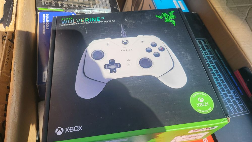 Геймърски Конролер Razer - Wolverine V2, бял, Xbox Series S/ X one /PC