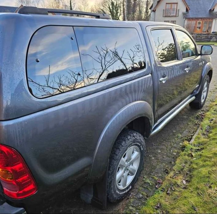 Dezmembrez Toyota Hilux 3.0 invincible manuala 1KD-FTV 2006-2012