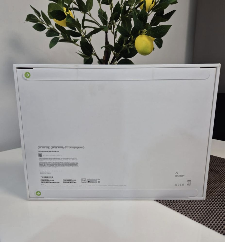 MacBook Pro 16 M4 Pro 24GB. 512GB. SIGILAT !!