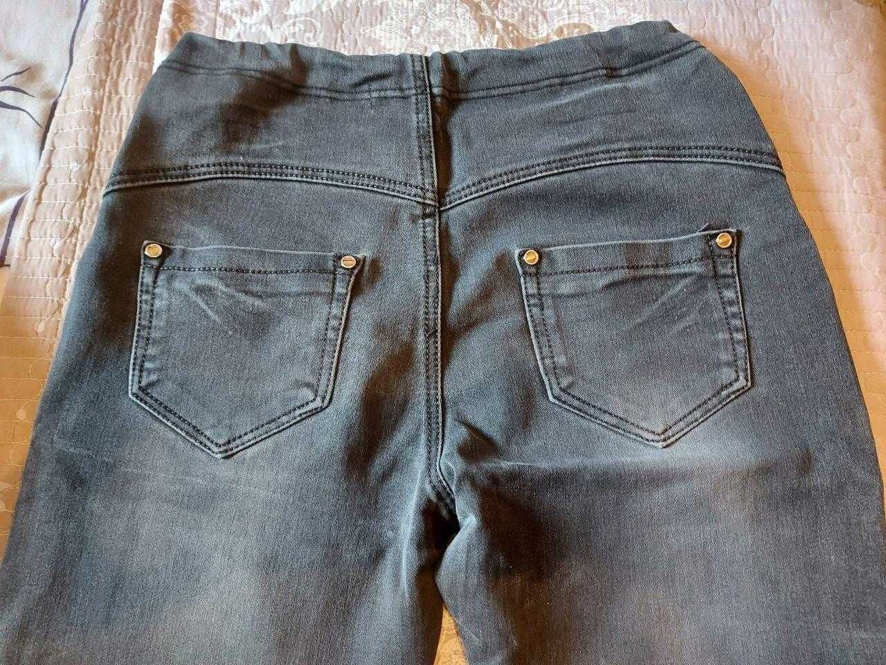 Туника, джинсы для беременных б/у. Состояние отличное. Размер М-ХL