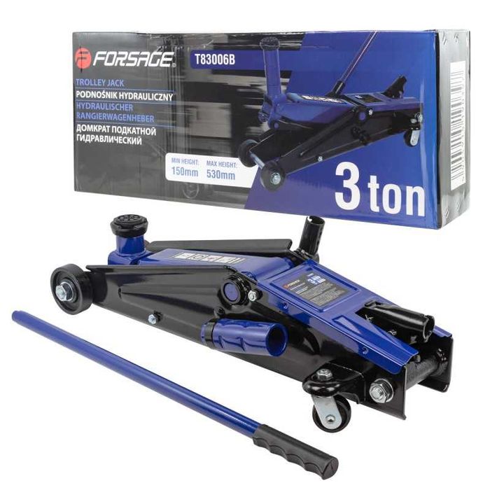 Крик крокодил 3 тона 150 – 530мм FORSAGE